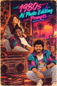 1980s AI Photo Editing Prompts: 10 Viral Retro Looks to Try in 2026